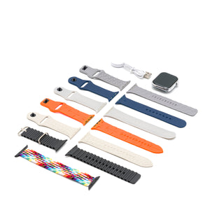 iPixi - Conjunto de Smartwatch Ultra de 3ª Generación para Gerentes con 7 Correas