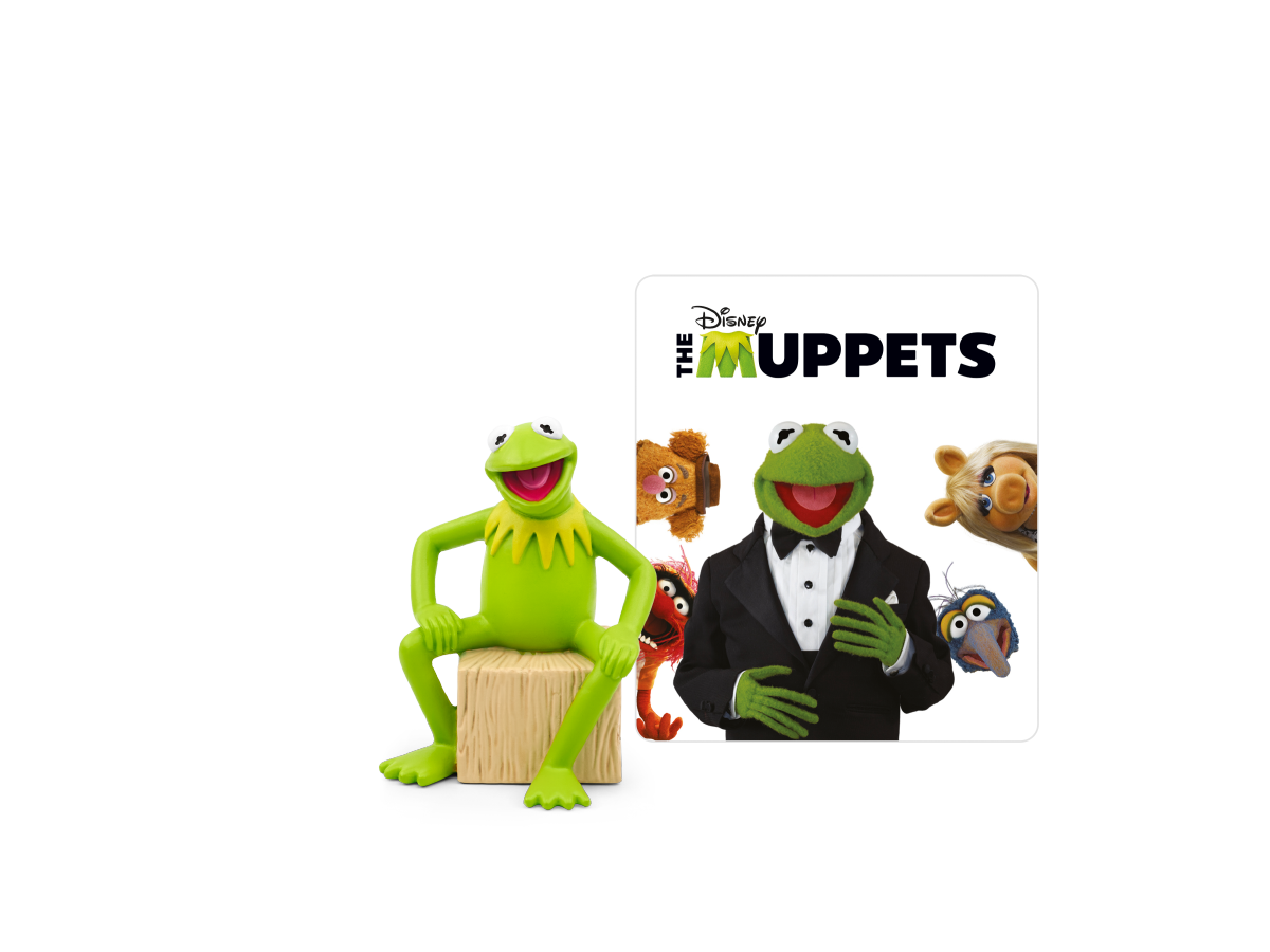 Tonies - Inglés Kermit the Frog - Disney Los Muppets