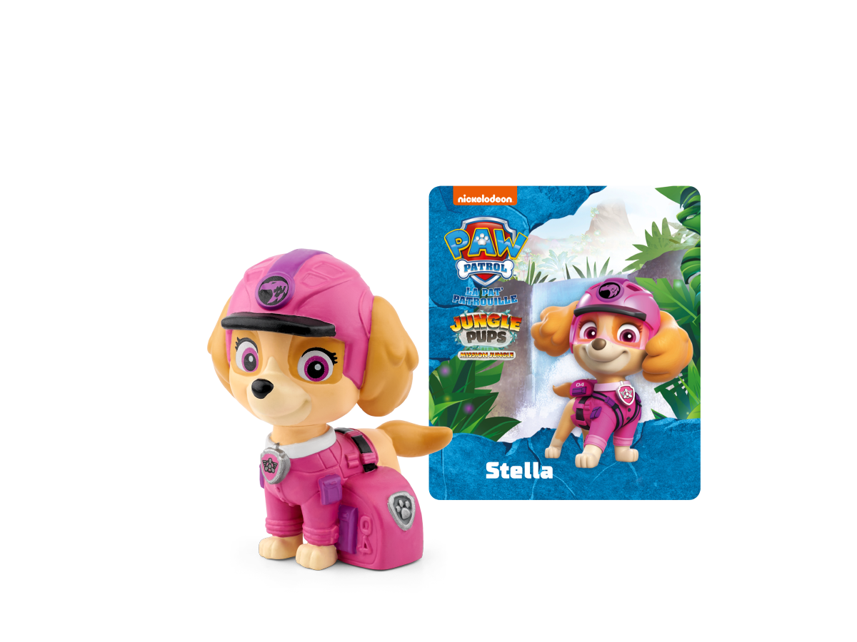 Tonies - Francés Stella - Cachorros del Bosque - PAW Patrol