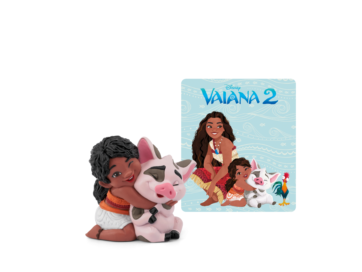 Tonies - Vaiana 2 en francés - Princesa de Disney