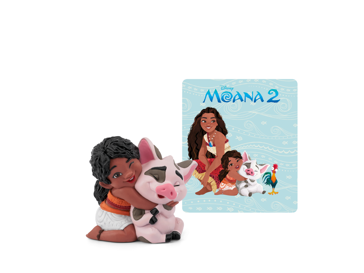 Tonies - Inglés Moana 2 - Simea - Princesa Disney