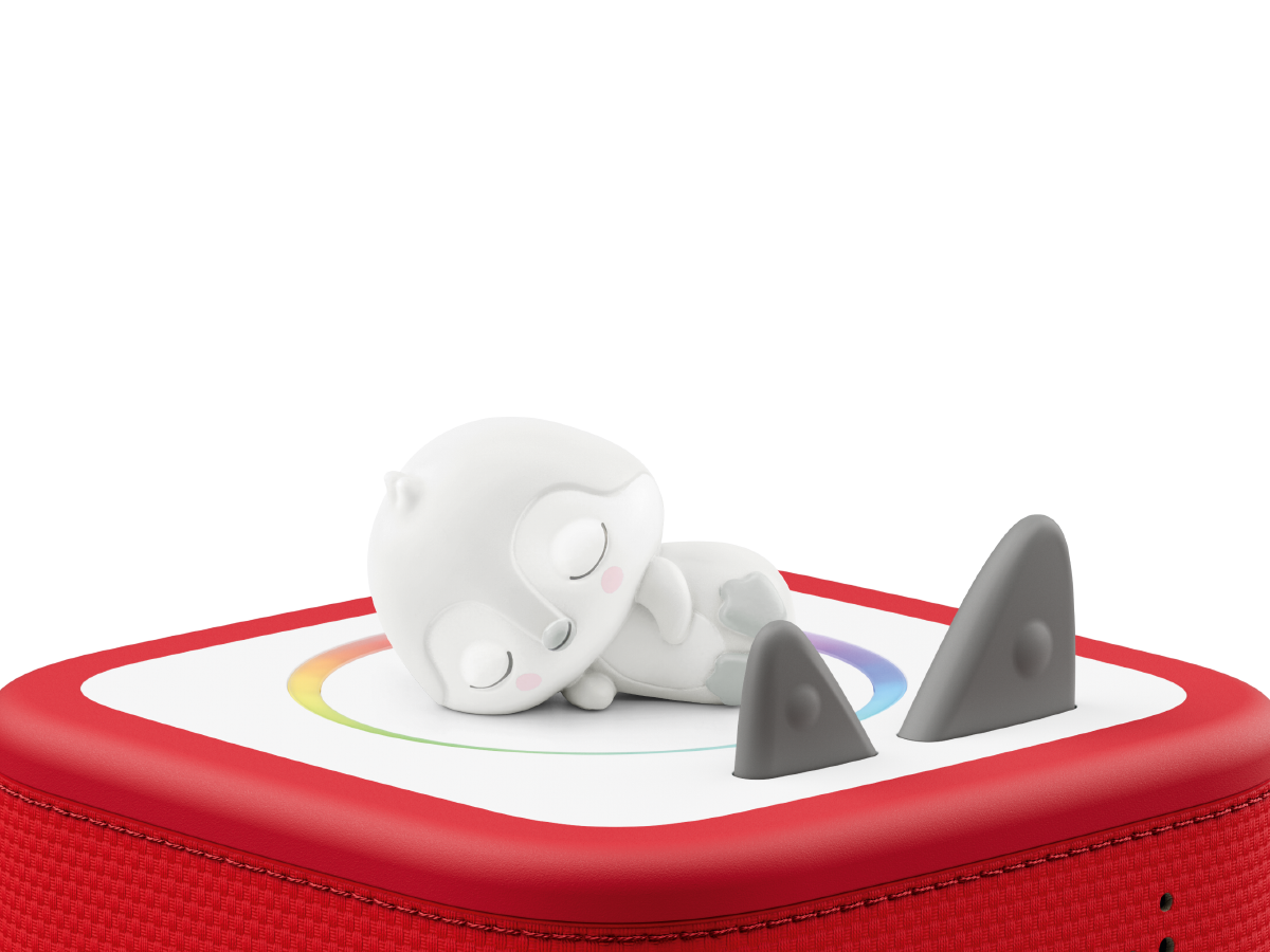 Tonies - Inglés Sleepy Penguin - Ruido Blanco del Océano - Sleepy Friends