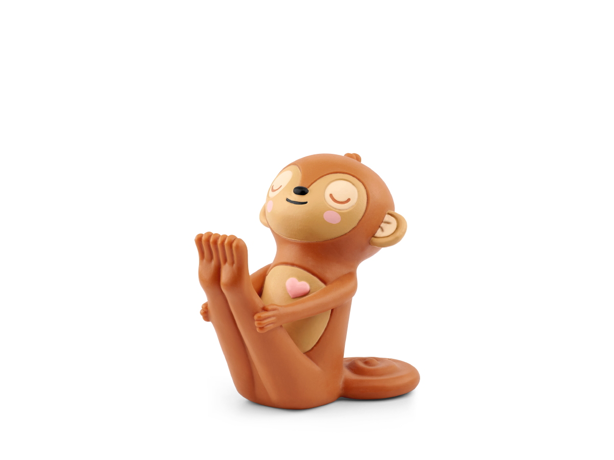 Tonies - Mindfulness en inglés: Movimiento con Marty el mono - Tonies Originals