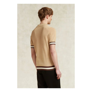 Ché Studios - Polo de algodón Quinn | Camel