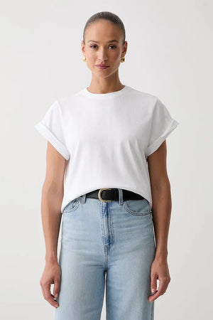 Camiseta de algodón para mujer Victoria Beckham Tilly