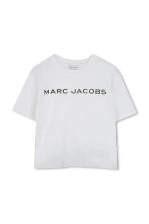 Camiseta de algodón para niños Marc Jacobs