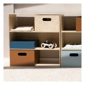 Nofred - Caja de almacenamiento de madera | Madera clara