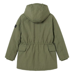 Finger in the nose - Parka forrada guateada Oden | Caqui
