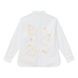 a.p - Camisa de Popelín Gizelle | Blanco