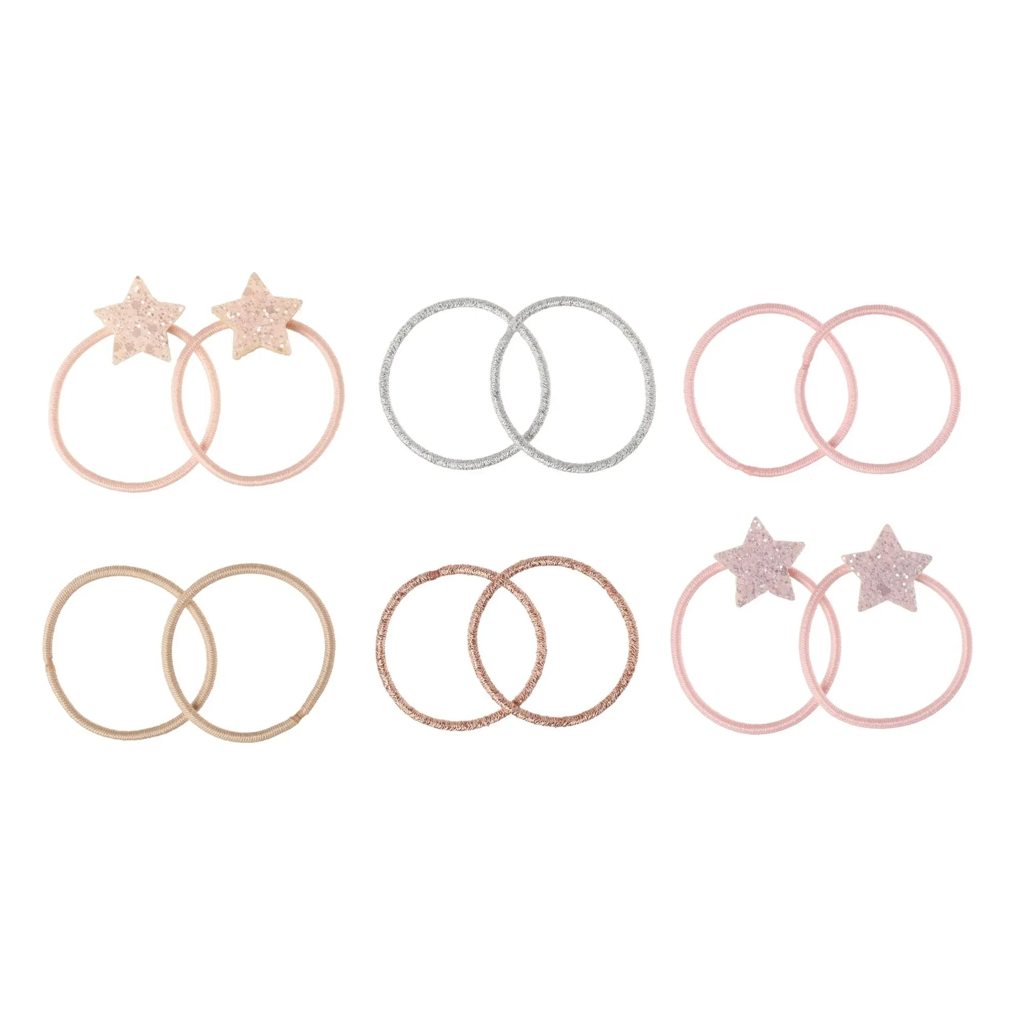 Rockahula Kids - Set de 12 minibroches para el pelo Twinkle Twinkle | Lila