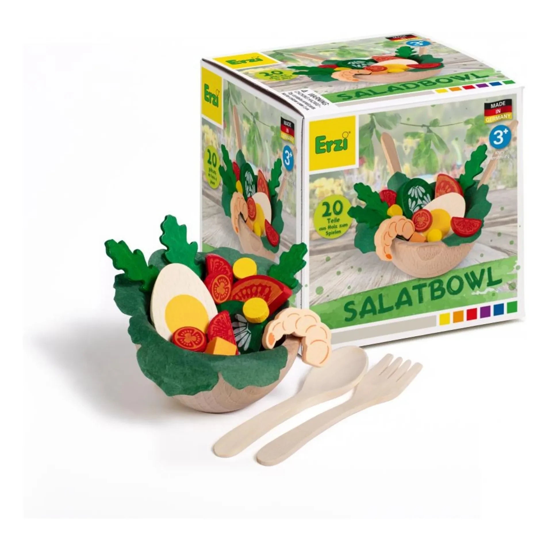 Erzi - Set de ensalada