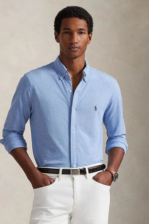 Camisa de algodón Polo Ralph Lauren para hombre