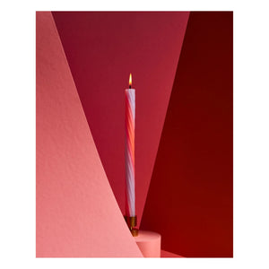 Lex Pott - Velas de cuerda - Set de 4 | Naranja
