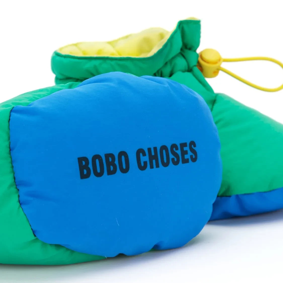 Bobo Choses - Pantuflas acolchadas de plumón de ganso | Verde