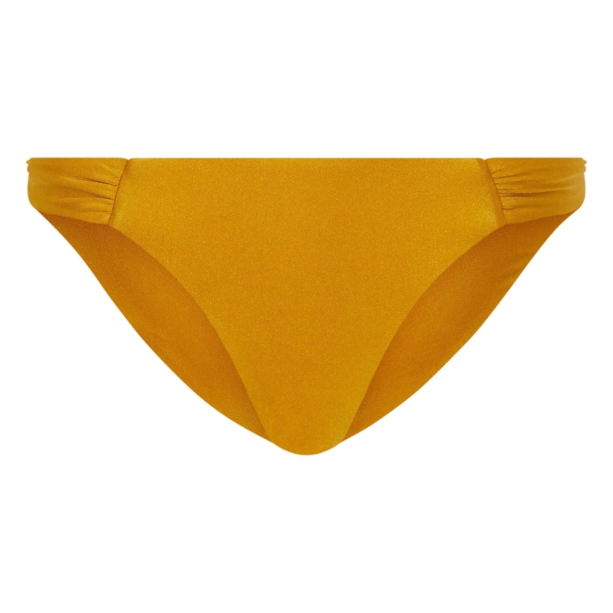 Alma Deia - Lena Braguita de Bikini de Corte Bajo | Dorado
