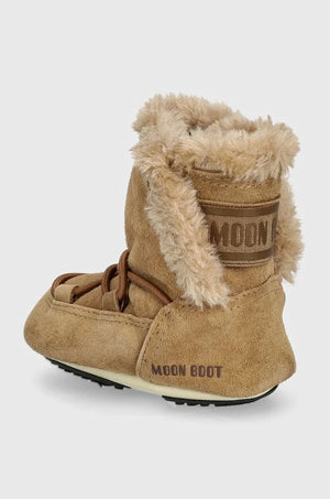 Botas de nieve de ante para niño Moon Boot CRIB SUEDE