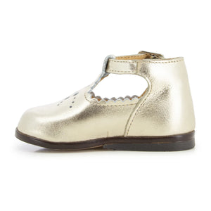 Clotaire - Zeus Flo Mary Janes | Oro