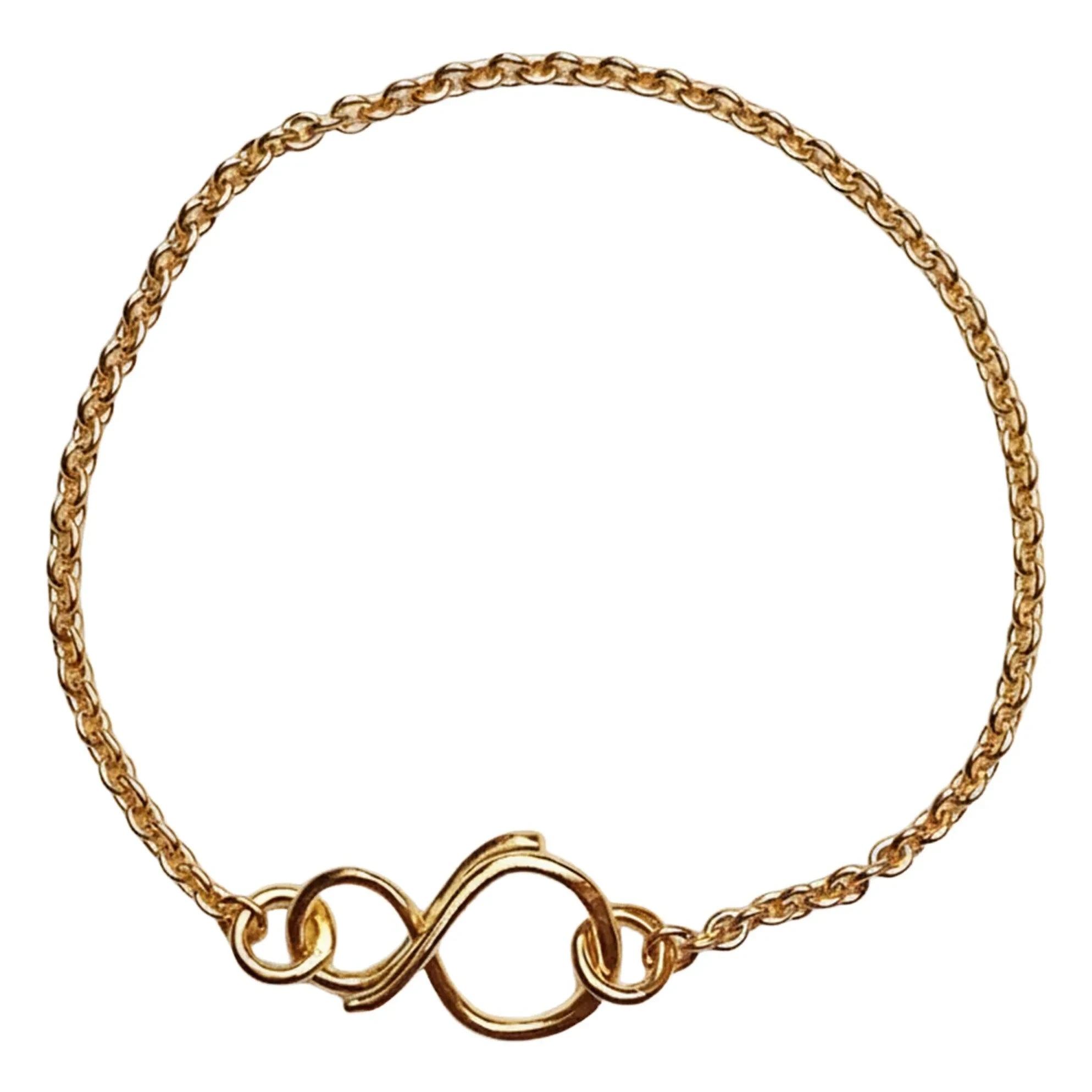 Pulsera Vermeil Mini Infini LAH | Oro