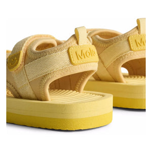 Molo - Sandalias de rascado Zola | Amarillo