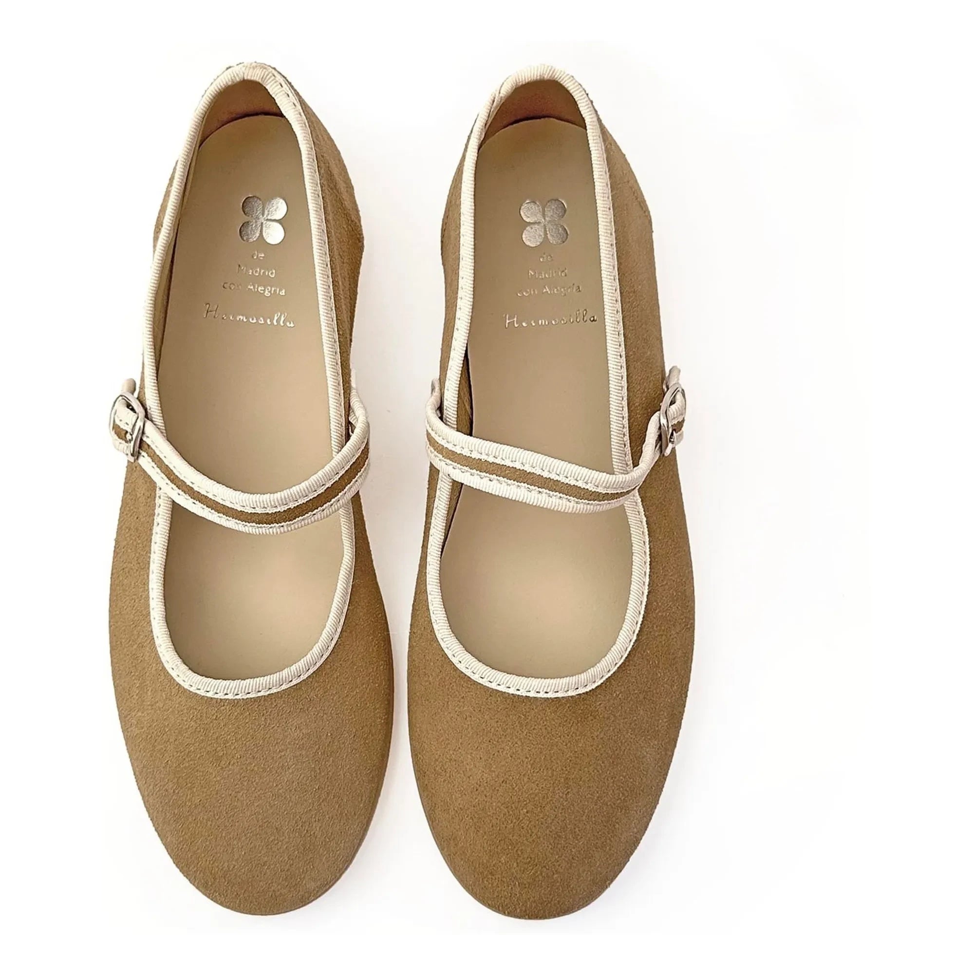 Hermosilla - Bailarinas Mésange - Colección para mujer | Camel