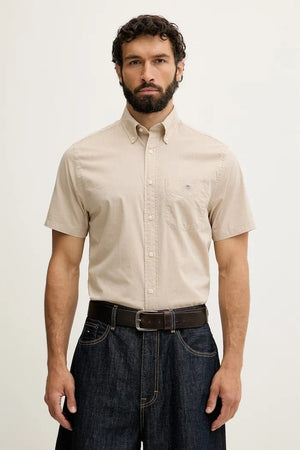 Camisa de algodón Gant para hombre