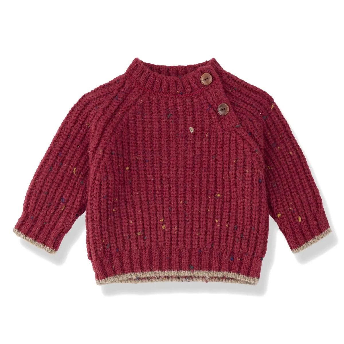 1+ en la familia - Jersey de Lana Maligne | Rojo