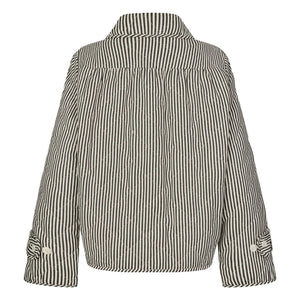 Lollys Laundry - Chaqueta Viola de algodón | Negro