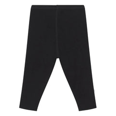 Bonpoint - Leggings de punto para bebé | Negro