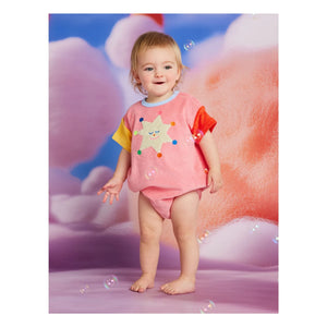 Halcyon Nights - Body de Esponja Etoile | Rosa