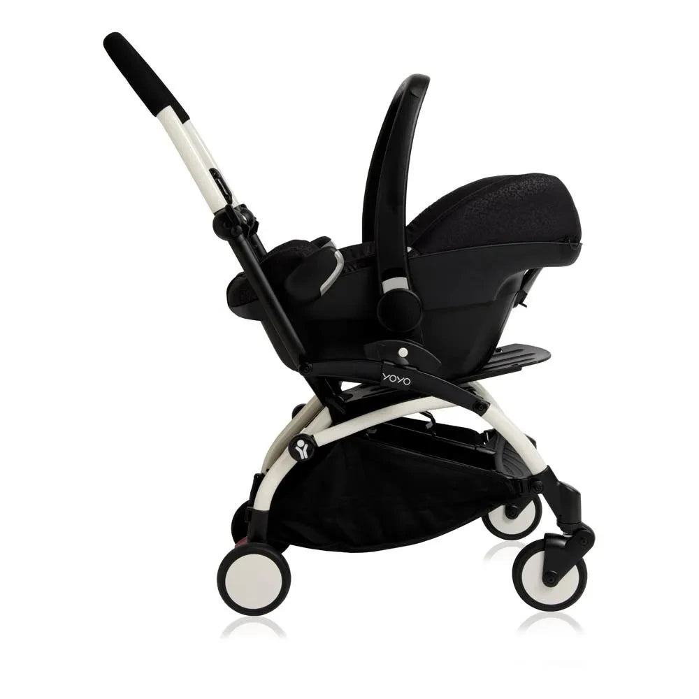 Stokke® - Adaptador para silla de coche Yoyo+ 0+ | Negro
