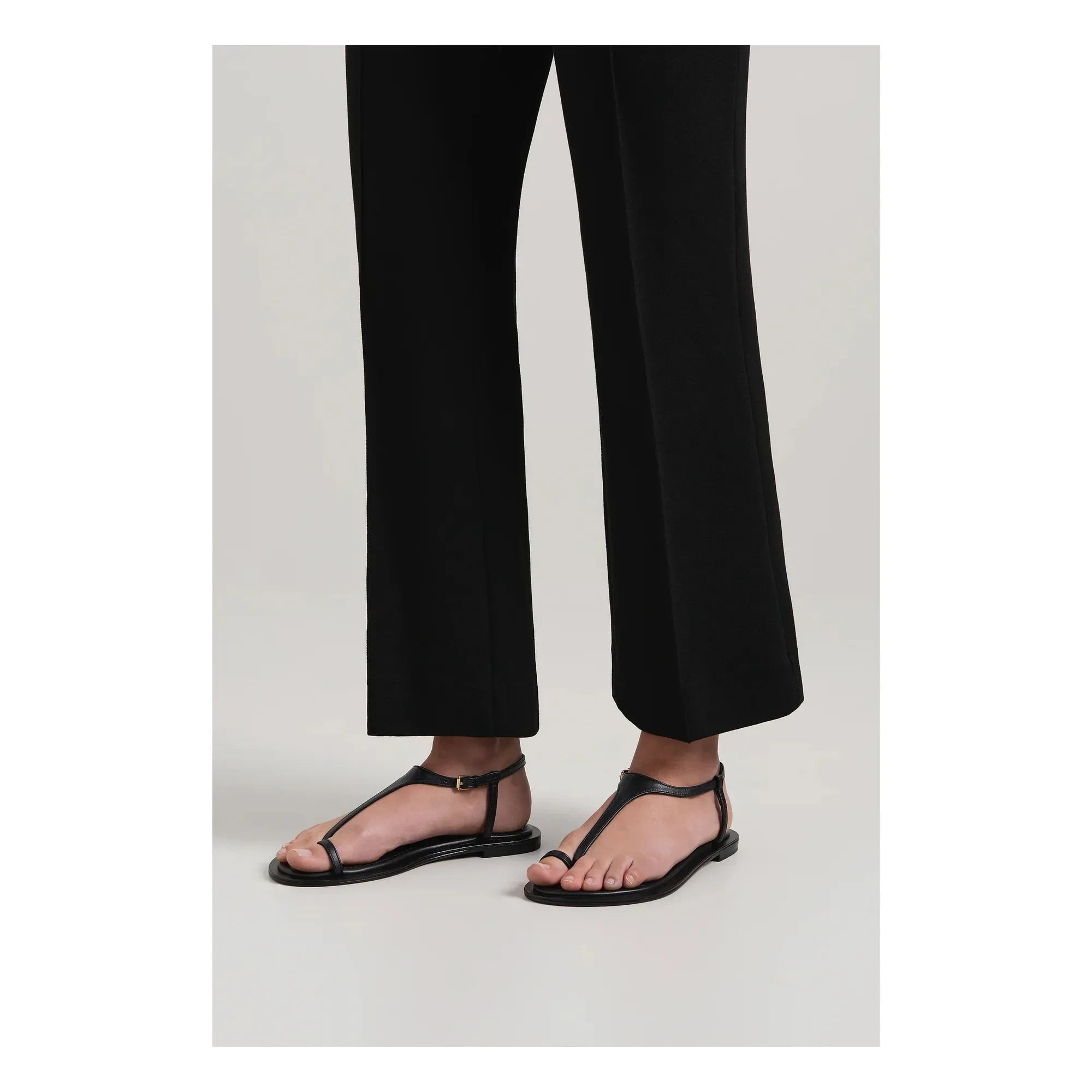 A. Emery - Sandalias Alta | Negro