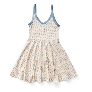 Soor Ploom - Vestido Pixie Fleurie | Blanco roto