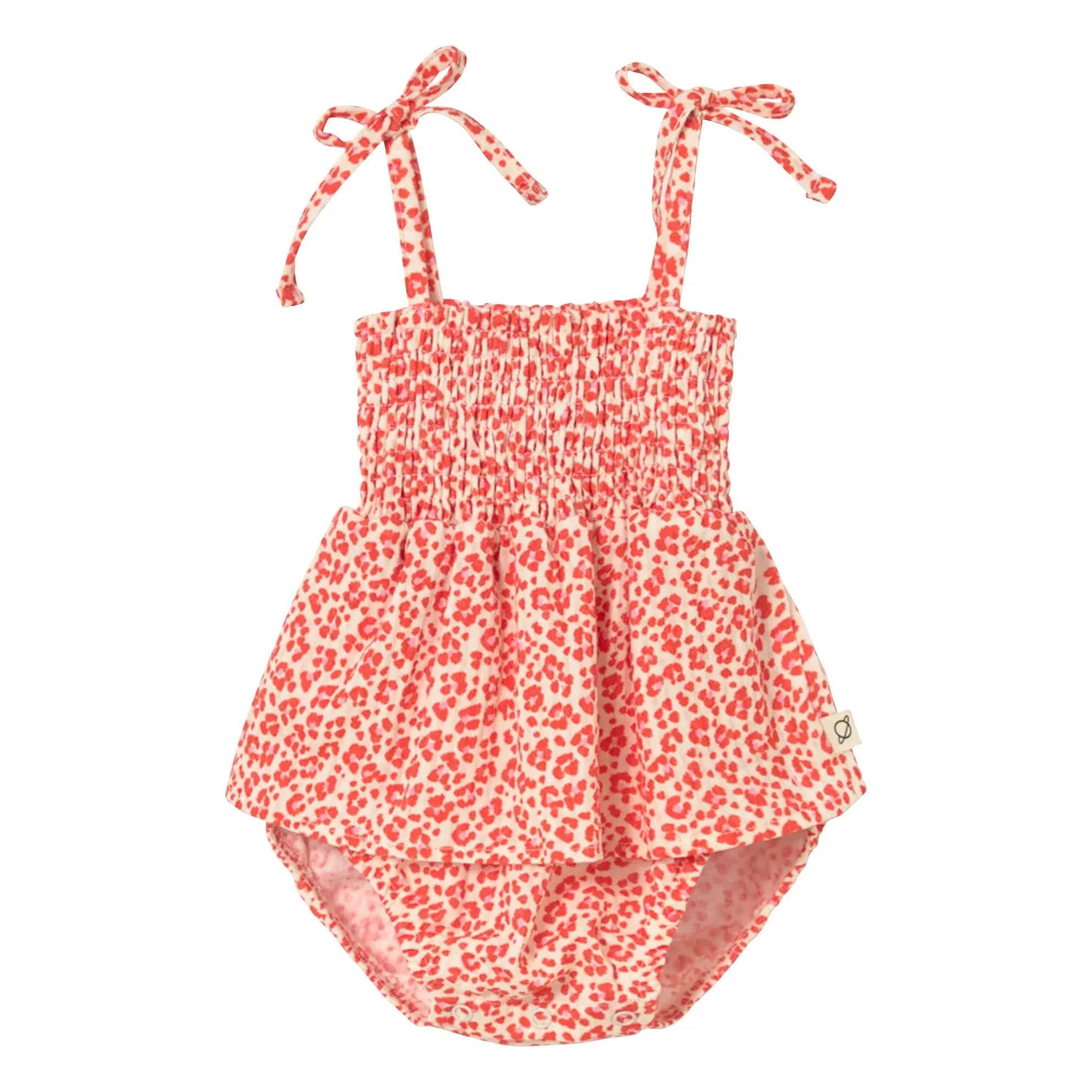 Cozmo - Mono Granny Leopard | Rojo