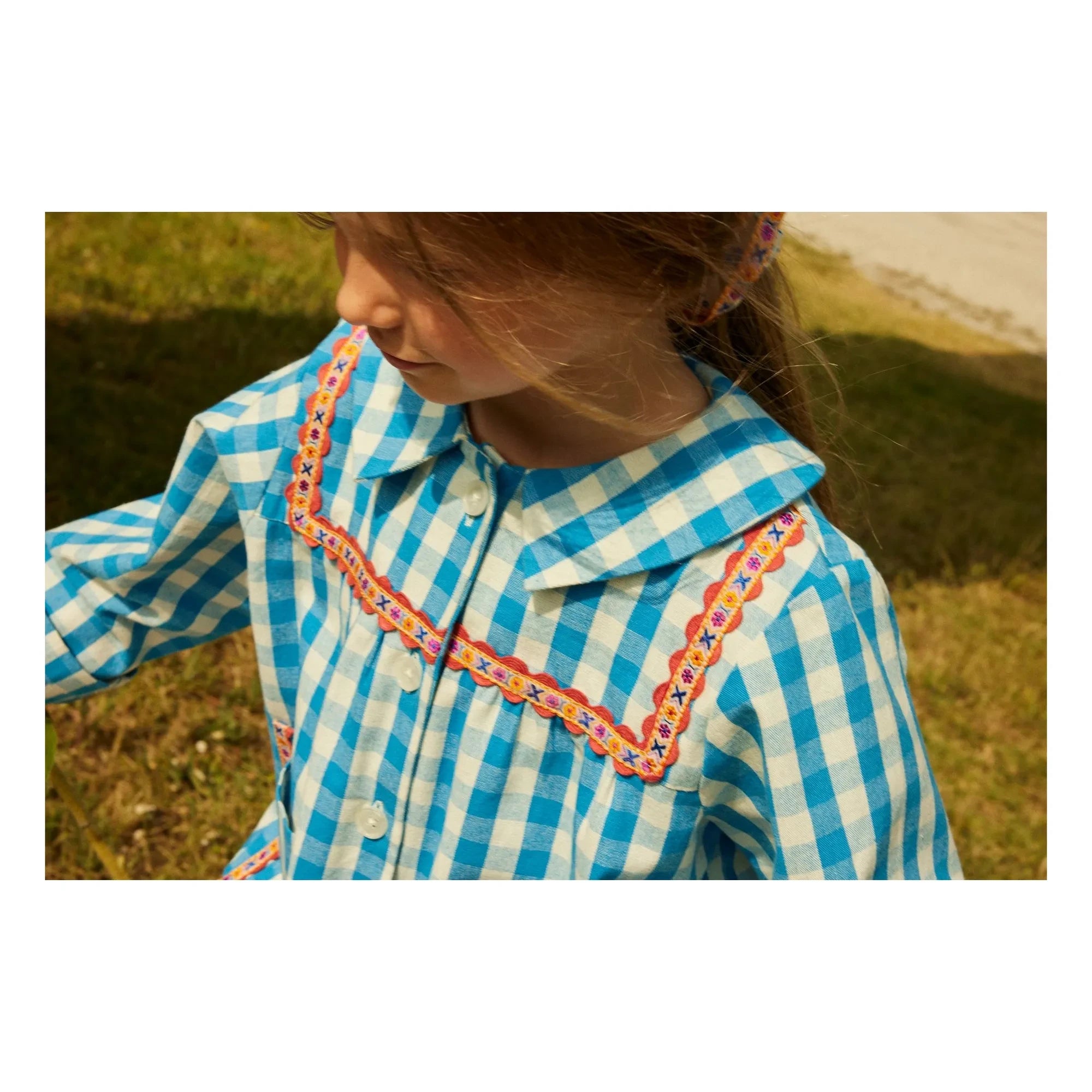 Hola Simone - Chaqueta Ambra Kareli | Azul