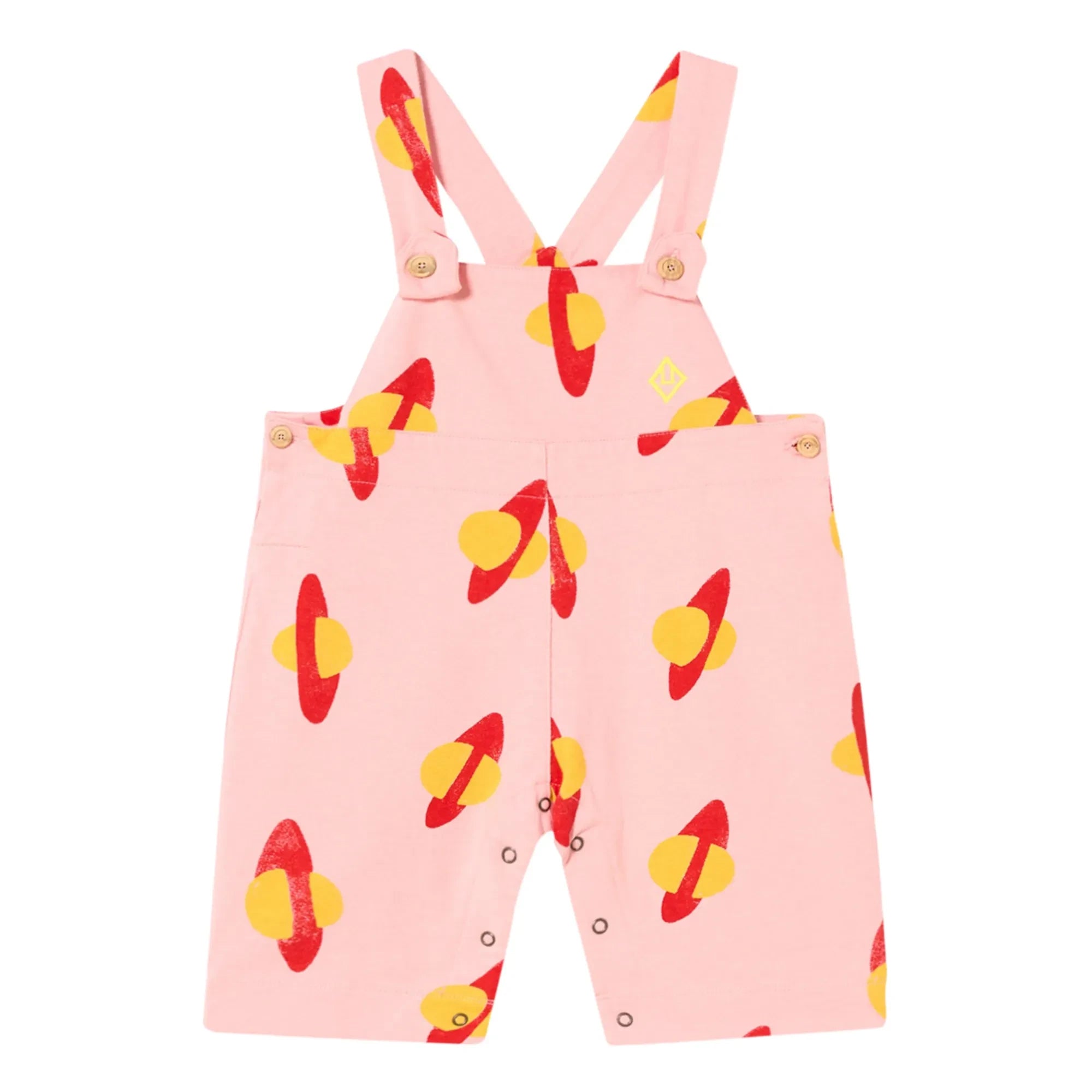 The Animals Observatory - Baby Mule Planet Jersey Mono | Rosa
