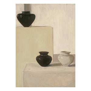 Póster Vases de Jonna Valtner para Paper Collective