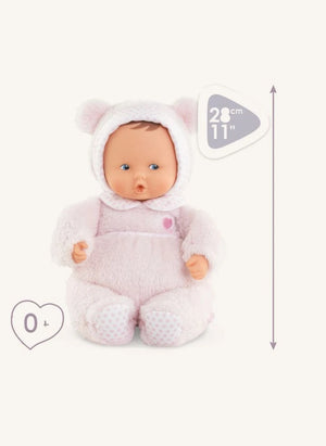 Corolle - Babinounours "Los Sueños de las Estrellas" Juguete de Peluche | Rosa