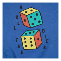 Bobo Choses - Roll The Dice Sudadera de algodón orgánico | Azul royal