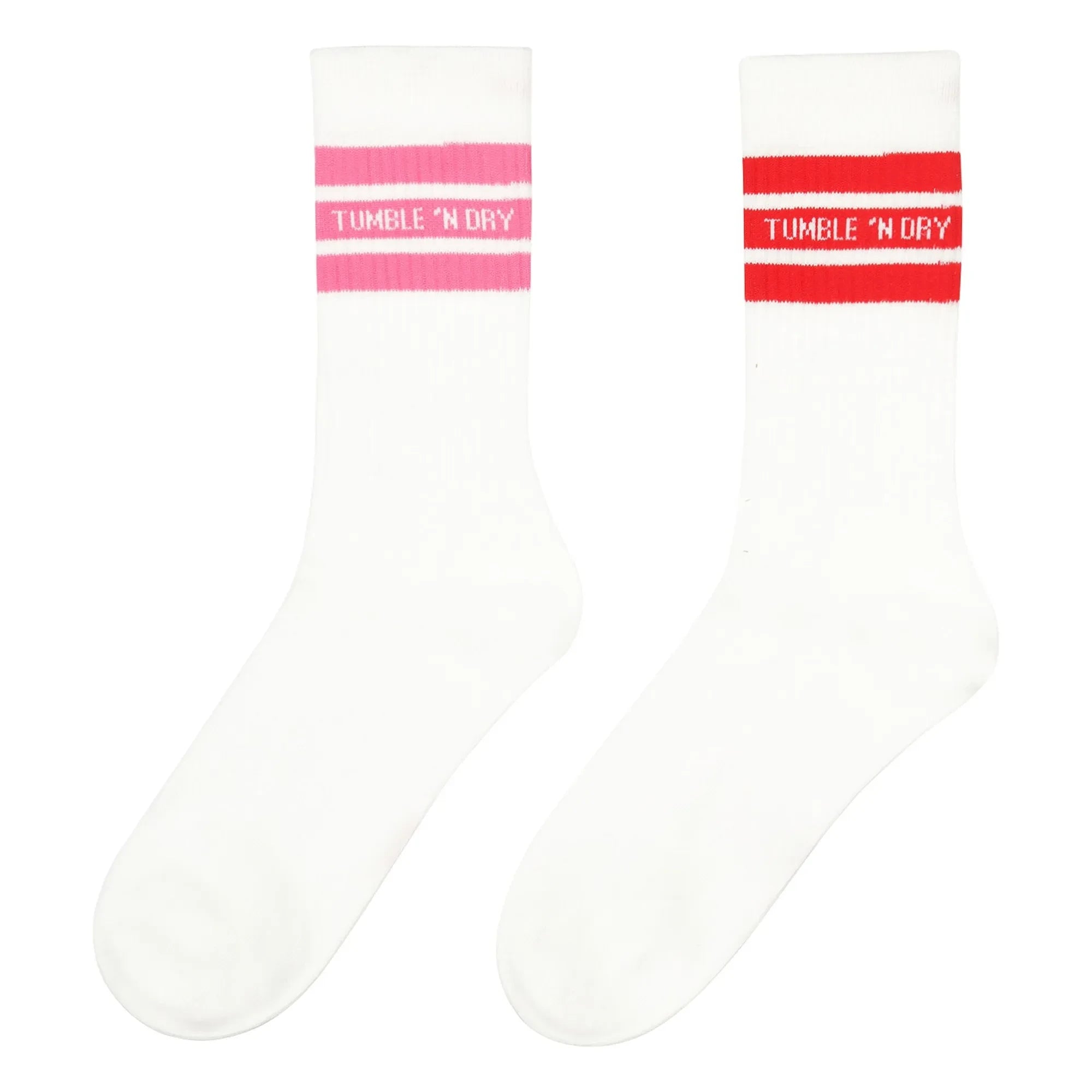 Tumble N'Dry - Juego de 2 pares de calcetines | Rosa