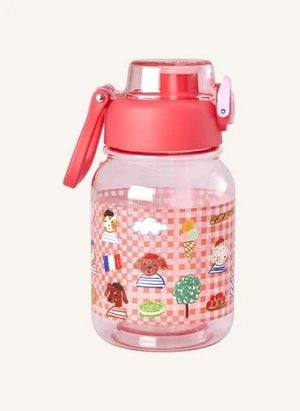 Rice - Botella de agua Paris | Rojo