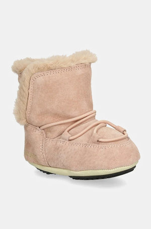 Botas de nieve de ante para niño Moon Boot CRIB SUEDE