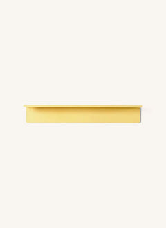 Mustard Made - Estante de metal Ledge | Amarillo pálido
