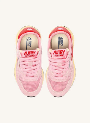 Autry - Reelwikid Zapatillas de Ante Bajas | Rosa