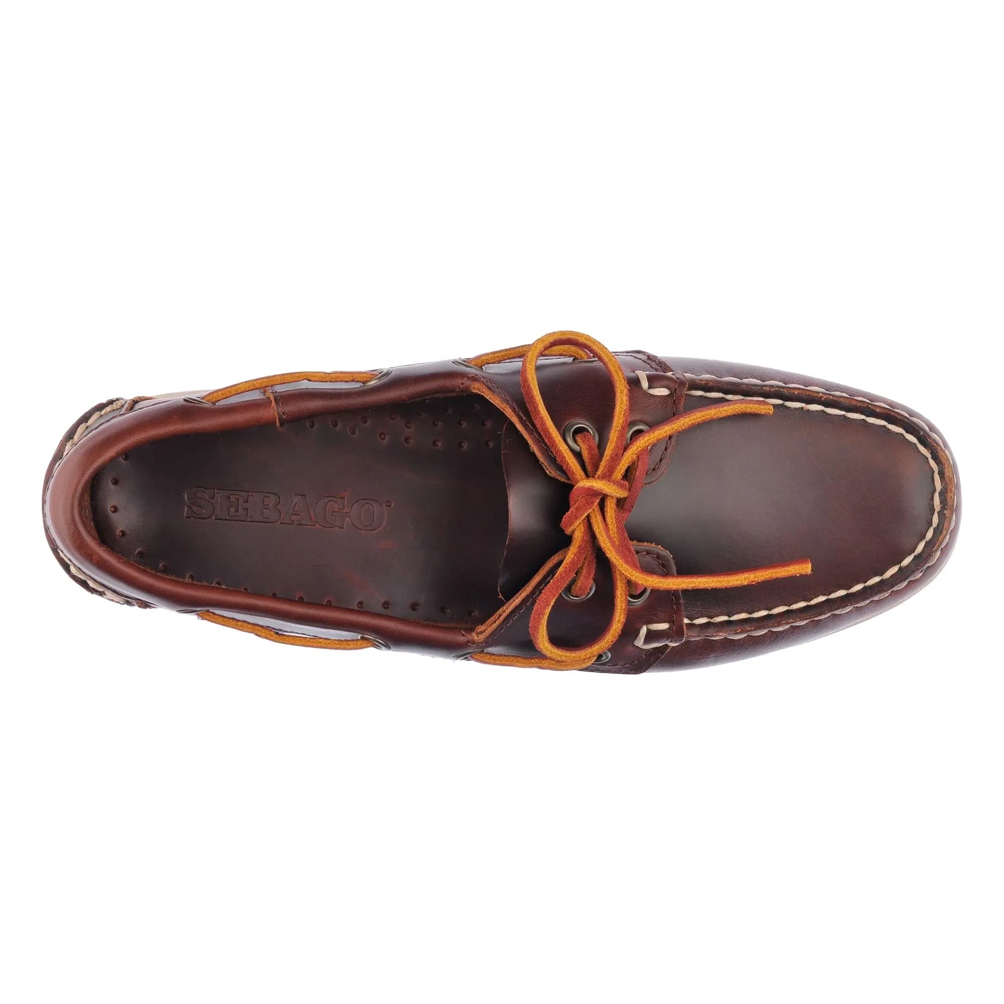 Sebago - Mocasines Docksides Portland Waxed | Marrón
