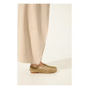 Augusta - Bettina Bailarina de ante | Beige