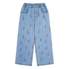 Jelly Mallow - Jean Recto Piña | Azul