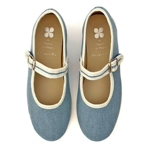 Hermosilla - Bailarinas Hirondelle - Colección de mujer | Azul