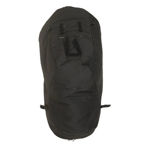 Kaiser - Saco de piel de oveja prémium para pies | Negro