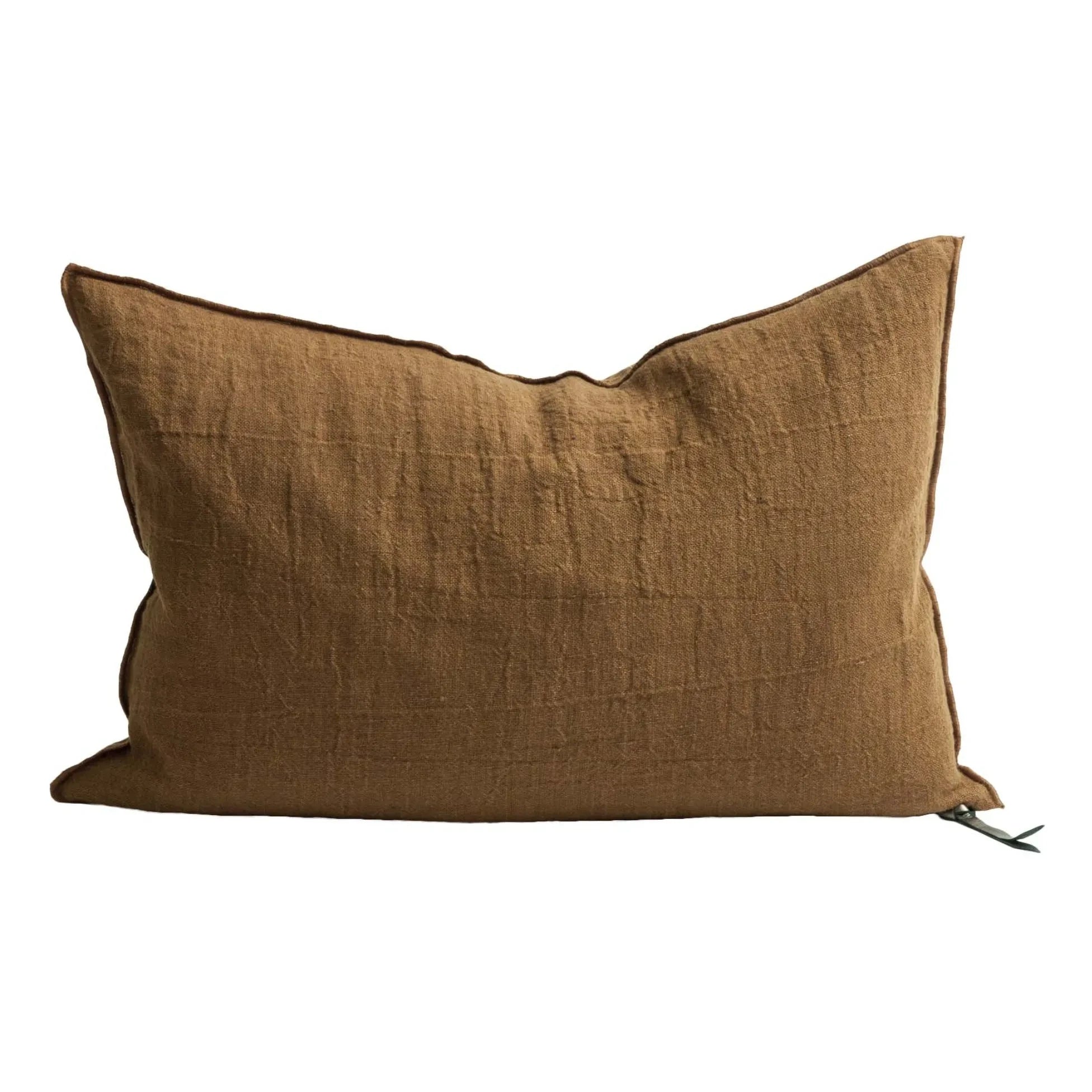 Maison de Vacances - Almohada crepé de lino lavado Vice Versa | Habana