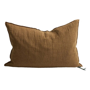 Maison de Vacances - Almohada crepé de lino lavado Vice Versa | Habana